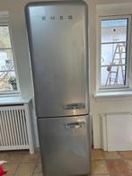 Smeg koelkast, 200 liter of meer, Zo goed als nieuw, Met vriesvak, 160 cm of meer