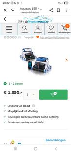 Zwembadrobot met gsm verbinding
Ophalen België Limburg berin, Ophalen, Zo goed als nieuw
