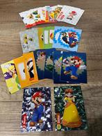 Super Mario kaarten en sleutelhangers, Hobby en Vrije tijd, Verzamelkaartspellen | Overige, Foil, Zo goed als nieuw, Meerdere kaarten