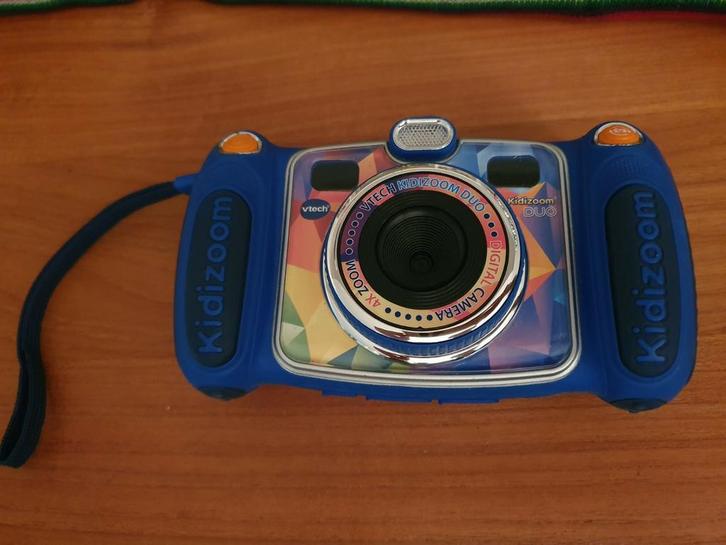 VTech Kidizoom duo camera, Kinderen en Baby's, Speelgoed | Vtech, Gebruikt, 6 jaar of ouder, Ophalen of Verzenden