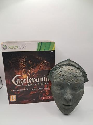 Xbox 360 castelvania lords of shadow limited collectors ... beschikbaar voor biedingen