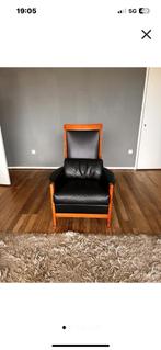 Design stoel merk Giorgetti, Ophalen, Hout, 50 tot 75 cm