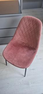 Kick Collection Velvet stoel. Tara Roze, Ophalen, Overige kleuren, Zo goed als nieuw, Eén