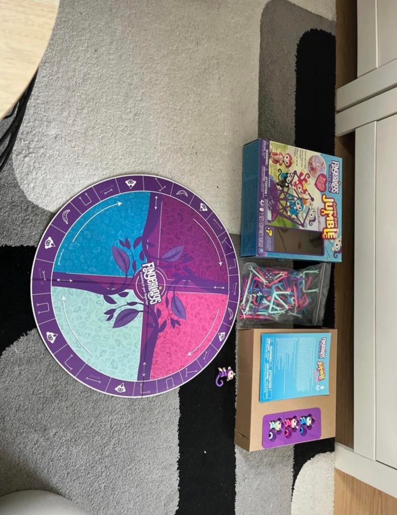 Jungle gym Jumble, Drie of vier spelers, Ophalen of Verzenden, Zo goed als nieuw