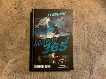 Complot 365 - Februari - Jeugdboek beschikbaar voor biedingen