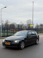 BMW 3-Serie 2.0 318 I Touring 2008 Zwart, Euro 5, Achterwielaandrijving, Zwart, USB