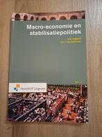 G.E. Hebbink - Macro-economie en stabilisatiepolitiek, G.E. Hebbink; B.C.J. van Velthoven, Ophalen of Verzenden, Zo goed als nieuw
