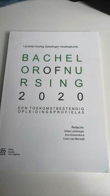 Bachelor of Nursing 2020 beschikbaar voor biedingen