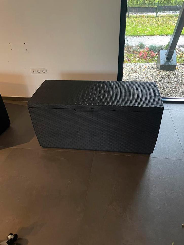 Kunststof Opbergbox - Zo Goed Als Nieuw, Tuin en Terras, Bergingen en Tuinkasten, Zo goed als nieuw, Overige typen, Kunststof