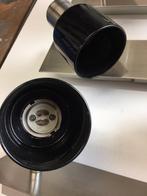 Plafond spots, Ophalen, Strak, Metaal of Aluminium, Zo goed als nieuw