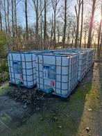 Ibc vaten, Ophalen, Kunststof, Met kraantje, 150 liter of meer