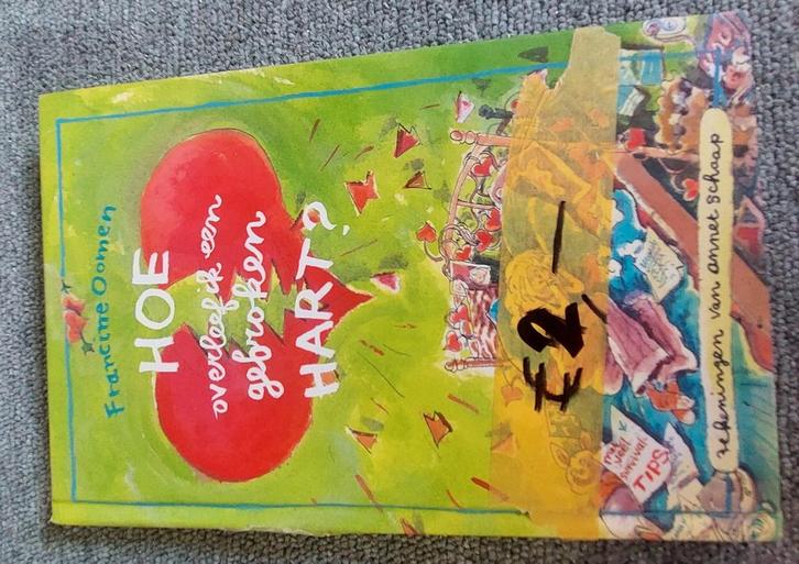 Hoe overleef ik een gebroken hart?, Boeken, Kinderboeken | Jeugd | 10 tot 12 jaar, Gelezen, Fictie, Ophalen of Verzenden