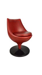 Polaris chair Meurop 1970s space age, Huis en Inrichting, P, Wit, P, P