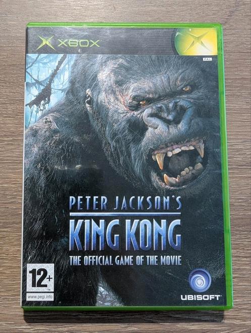 King Kong voor de Xbox, Spelcomputers en Games, Games | Xbox Original, Zo goed als nieuw, Avontuur en Actie, 1 speler, Vanaf 12 jaar