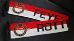 Nieuwe Feyenoord Sjaal Rotterdam, Ophalen of Verzenden, Nieuw, Clubaccessoires