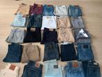 Partij Heren Merkkleding/Jeans - 30 Stuks MOET WEG, Ophalen of Verzenden, Zo goed als nieuw, Overige maten, Overige kleuren