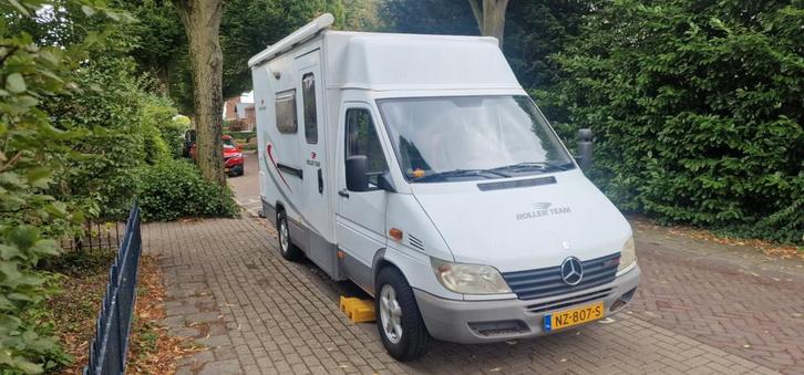 Mercedes camper, Caravans en Kamperen, Campers, Particulier, Buscamper of Camperbus, Mercedes-Benz, Ophalen