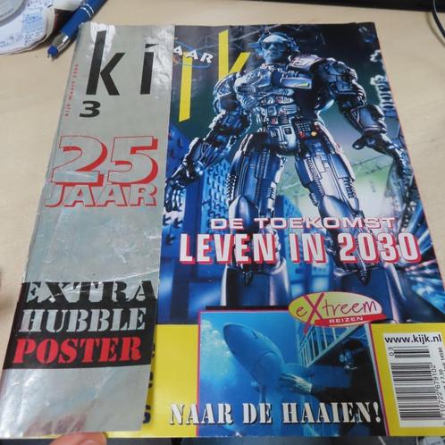 tijdschrift KIJK 25 jaar Kijk De toekomst in 2030  Hubble, Boeken, Tijdschriften en Kranten, Zo goed als nieuw, Verzenden