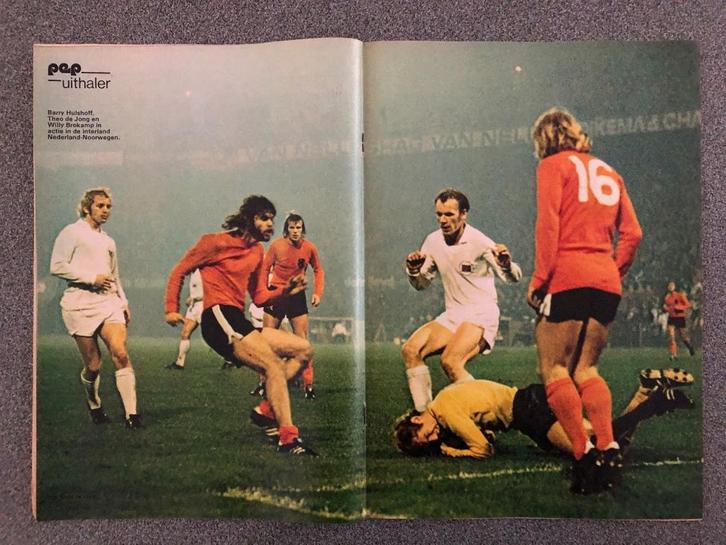 Weekblad Pep 1973 Nr 6, Boeken, Stripboeken, Gelezen, Eén stripboek, Ophalen of Verzenden