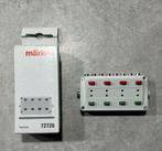 Märklin HO 72720 Schakelbord, Hobby en Vrije tijd, Modeltreinen | H0, Ophalen of Verzenden, Zo goed als nieuw, Märklin, Transformator of Voeding