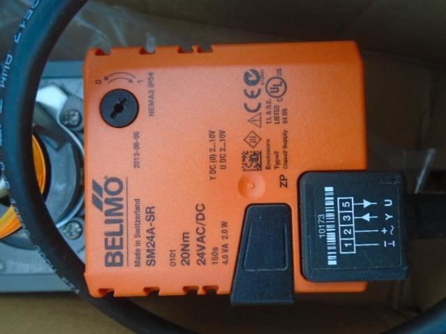 #04429 Belimo stuur motor voor lucht kleppen., Hobby en Vrije tijd, Elektronica-componenten, Nieuw, Ophalen of Verzenden