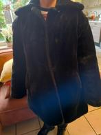 Dames winter warm jas Maat S, Ophalen, Zo goed als nieuw, Maat 36 (S), Zwart