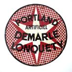 Portland blikken reclamebord., Reclamebord, Gebruikt, ., Ophalen of Verzenden