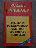 H.C. van den Welberg - Handboek van de puzzelaar, Ophalen of Verzenden, Zo goed als nieuw, H.C. van den Welberg