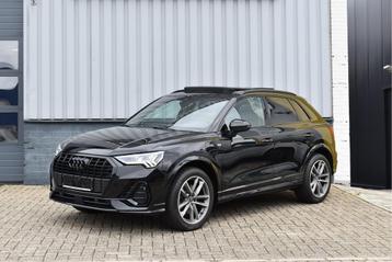 Audi Q3 45 TFSI e 245 Pk S-Line Black Ed Pano Memory Leder M beschikbaar voor biedingen