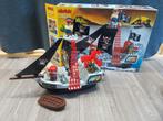 Abrick Piratenboot Compleet, Ophalen of Verzenden, Zo goed als nieuw, Complete set, Lego