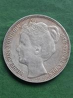 Nederland  2.5 gulden 1898, wilhelmina, Ophalen of Verzenden, Koningin Wilhelmina, 1 gulden