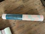 Behang roze met grijs, Huis en Inrichting, Ophalen of Verzenden, Minder dan 10 m², Roze
