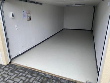 Te koop - premium garagebox Bergen op Zoom- 18m2 - 29.000 kk beschikbaar voor biedingen