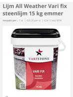 Vari Fix Steenlijm 15kg - Nieuw!, Overige materialen, Nieuw, Minder dan 5 m², Ophalen