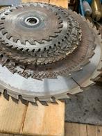 Oude Zaagbladen - Hout voor de kachel, Doe-het-zelf en Verbouw, Gereedschap | Zaagmachines, Ophalen of Verzenden, Gebruikt, Cirkelzaag