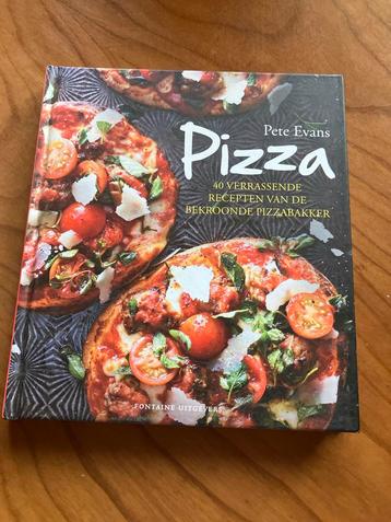 Pizza Kookboek - Pete Evans beschikbaar voor biedingen