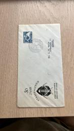 Eerstedag envelop FDC NVPH E 8 staatsmijnen, Envelop, Ophalen of Verzenden