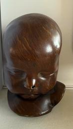 babyhoofd sculptuur paridur, Ophalen of Verzenden