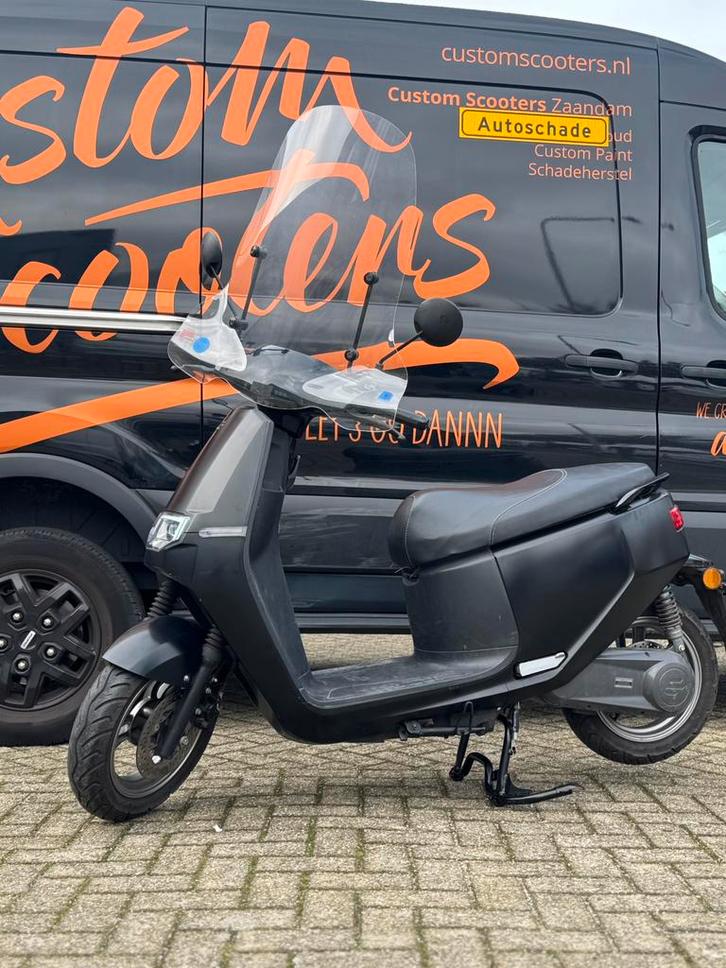 Elektrische scooter ecooter, Fietsen en Brommers, Snorfietsen en Snorscooters, Zo goed als nieuw, Overige merken, Elektrisch, Ophalen