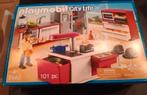 Playmobil keuken 5582, Ophalen of Verzenden, Zo goed als nieuw, Poppenhuis