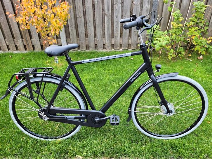 Sparta Regular H61 in zeer nette staat! 3 versn, naafdynamo, Fietsen en Brommers, Fietsen | Heren | Herenfietsen, Ophalen
