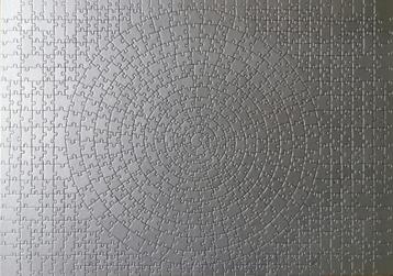 Ravensburger – Krypt – Silver – 654 stukjes beschikbaar voor biedingen