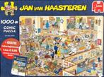 GEZOCHT: Jan van Haasteren puzzel 1000 stukjes (Get well soo, Gebruikt, Ophalen of Verzenden, 500 t/m 1500 stukjes, Legpuzzel