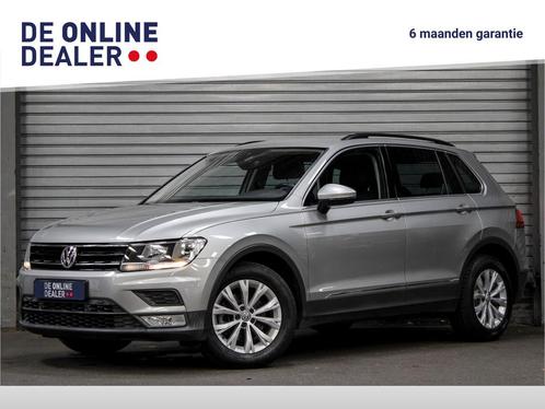 Volkswagen Tiguan 1.4 TSI 150PK DSG |Camera|Cruise|Trekhaak, Auto's, Volkswagen, Bedrijf, Te koop, Tiguan, ABS, Achteruitrijcamera