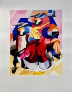 Zeefdruk Patty Harpenau, Antiek en Kunst, Kunst | Litho's en Zeefdrukken, Ophalen of Verzenden