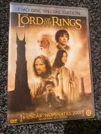 DVD The lord of the rings - the two towers z.g.a.n, Verzamelen, Overige typen, Ophalen of Verzenden, Zo goed als nieuw