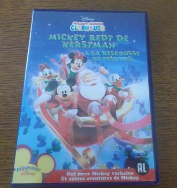 Kerst dvd Micky redt de kerstman beschikbaar voor biedingen