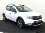 Dacia Sandero 0.9 TCe Tech Road | Airco, Auto's, Dacia, 898 cc, Stof, Euro 6, Wit