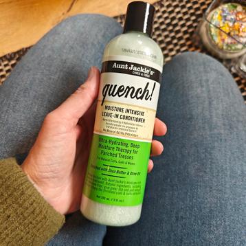 Aunt Jackie's Quench Leave-In Conditioner beschikbaar voor biedingen