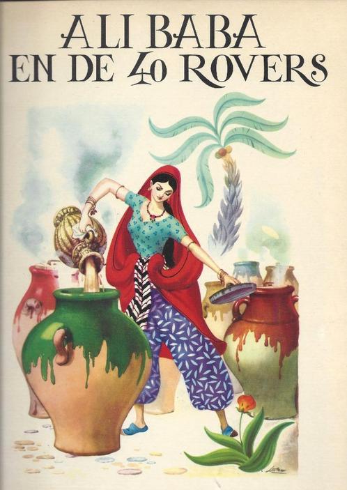 ALI BABA en de 40 ROVERS- Sprookjestrommel 1967 *Vintage*, Boeken, Sprookjes en Fabels, Zo goed als nieuw, Ophalen of Verzenden